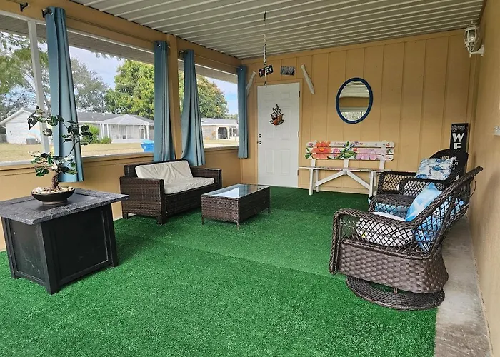 Spacious Home In Sunny Palm Bay Near Space Coast